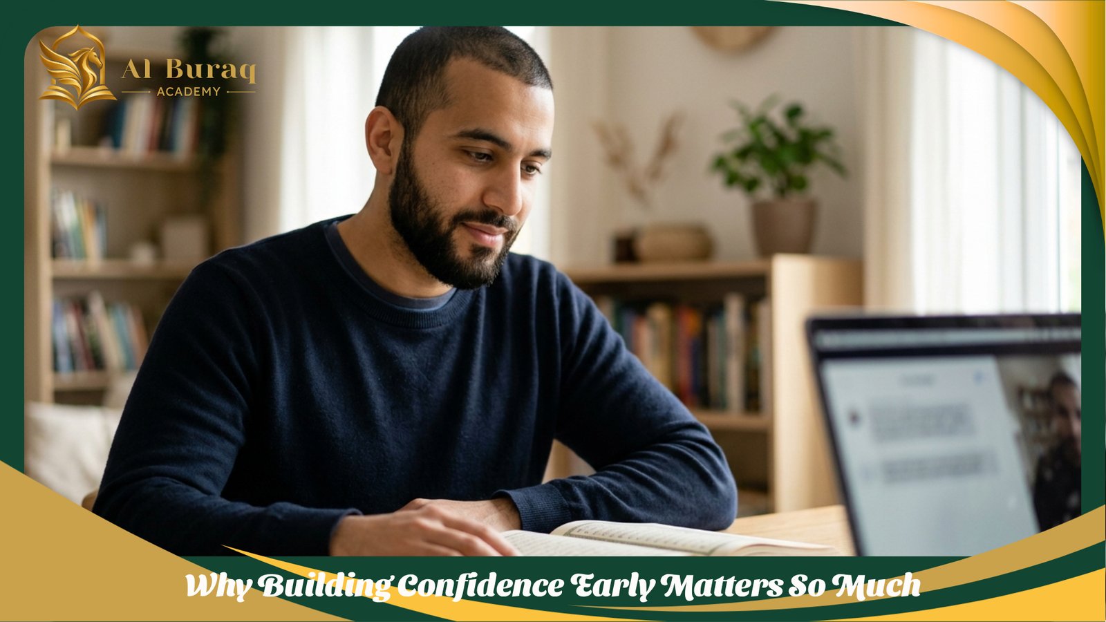 Why Building Confidence Early Matters So Much