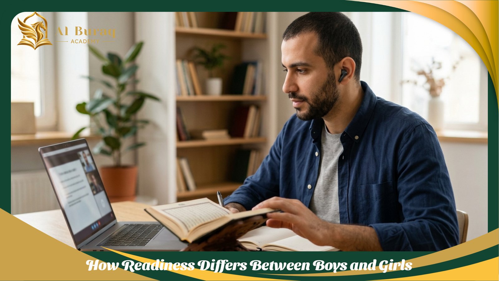 How Readiness Differs Between Boys and Girls
