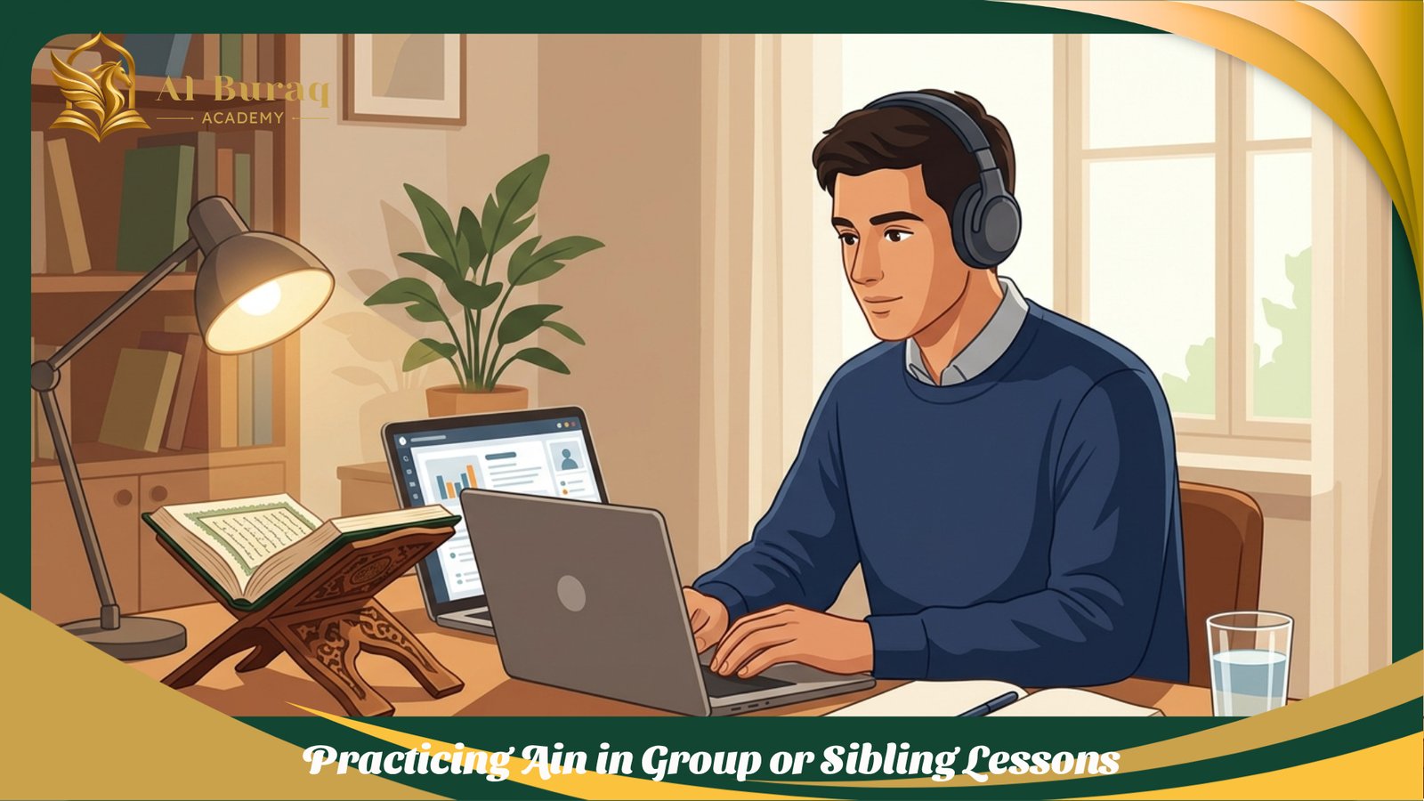 Practicing Ain in Group or Sibling Lessons