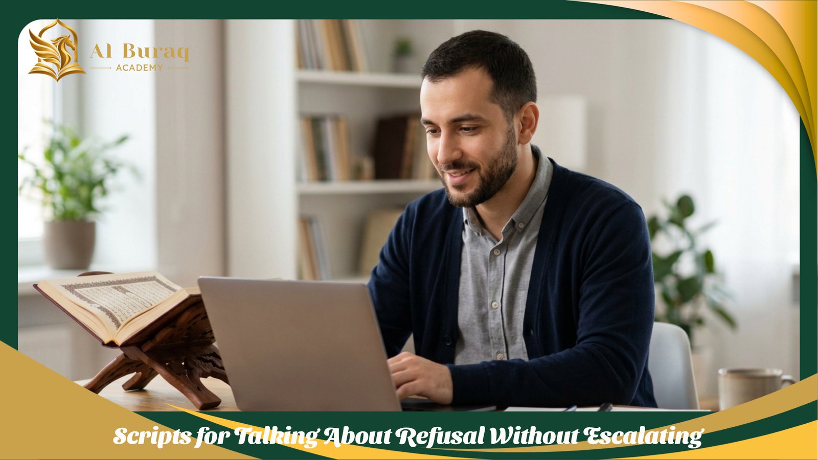 Scripts for Talking About Refusal Without Escalating
