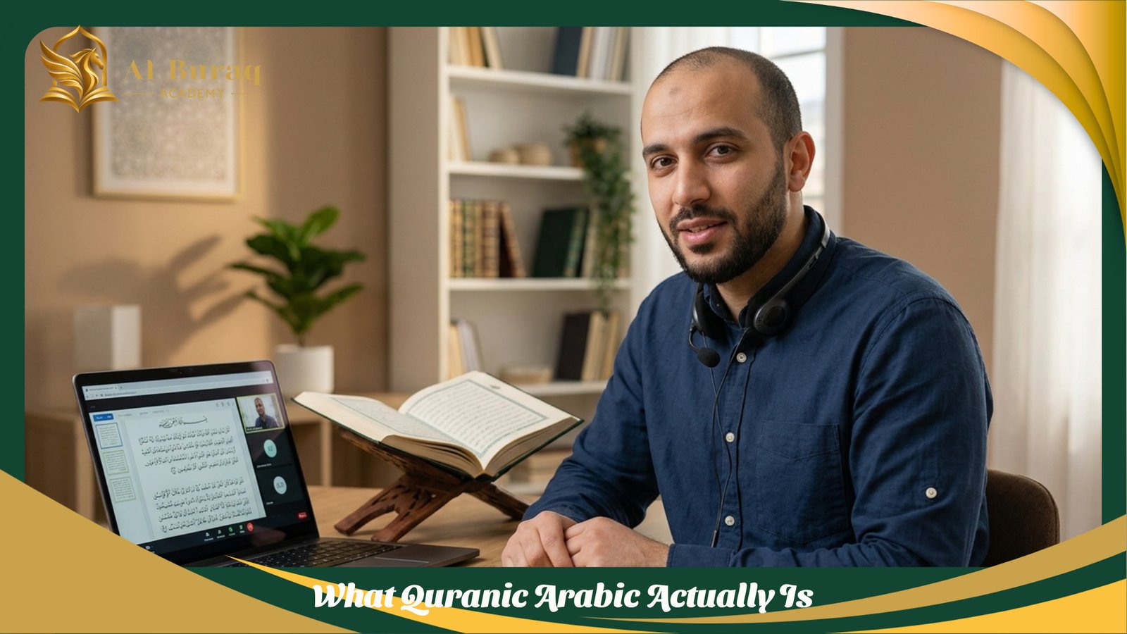 What Quranic Arabic Actually Is
