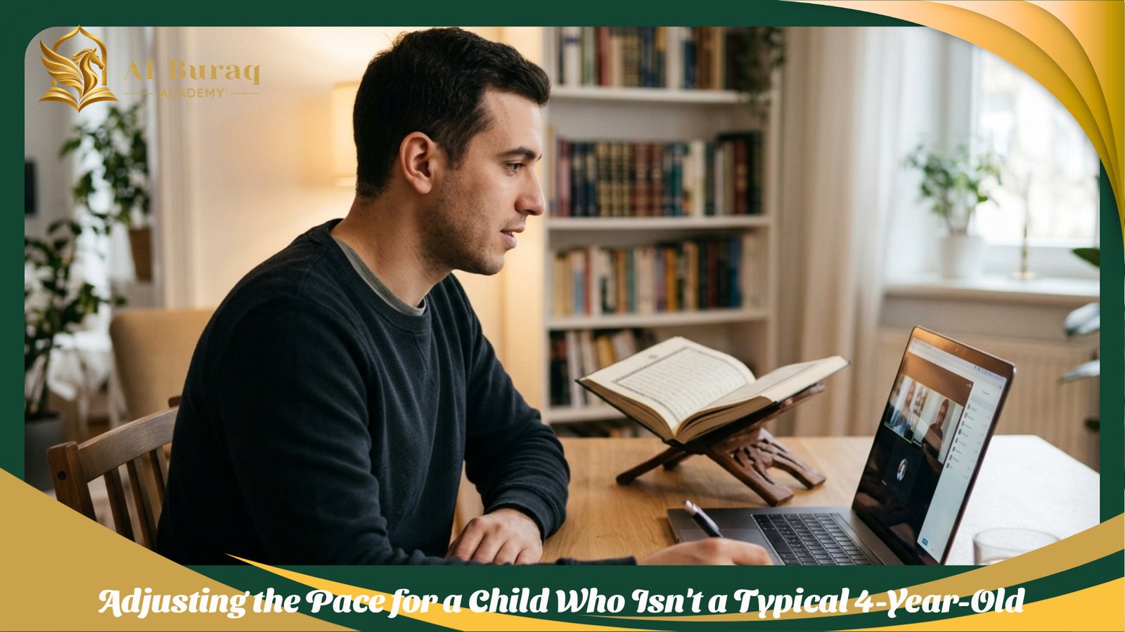 Adjusting the Pace for a Child Who Isn't a Typical 4-Year-Old