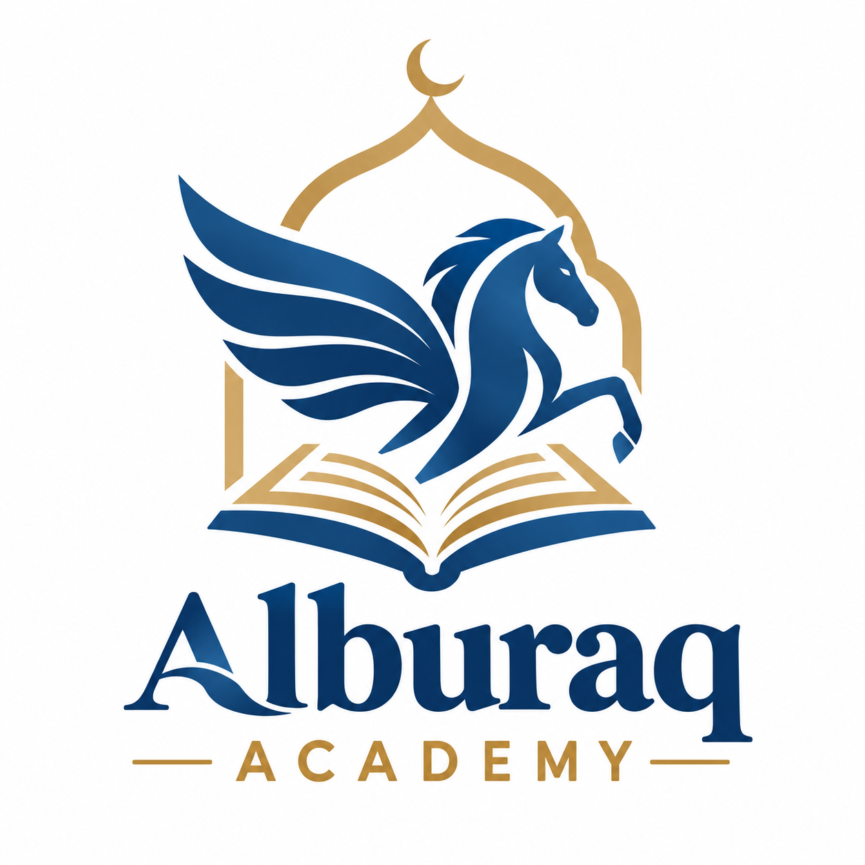 Al-Buraq Academy logo